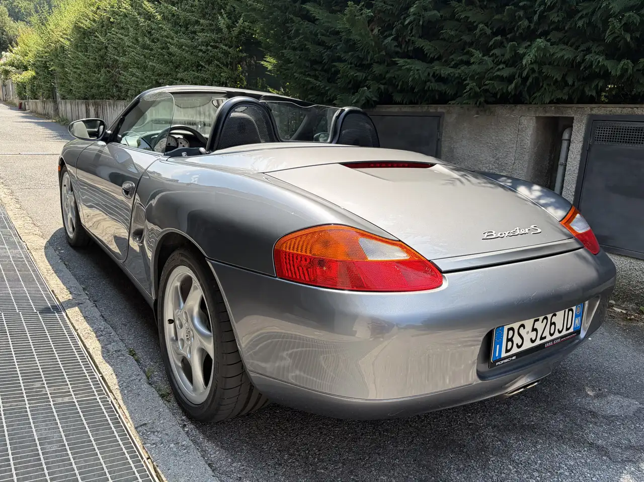 Porsche Boxster 3.2 S, foto 2