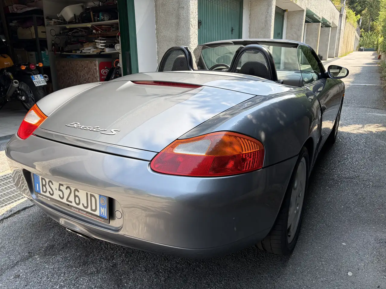Porsche Boxster 3.2 S, foto 3
