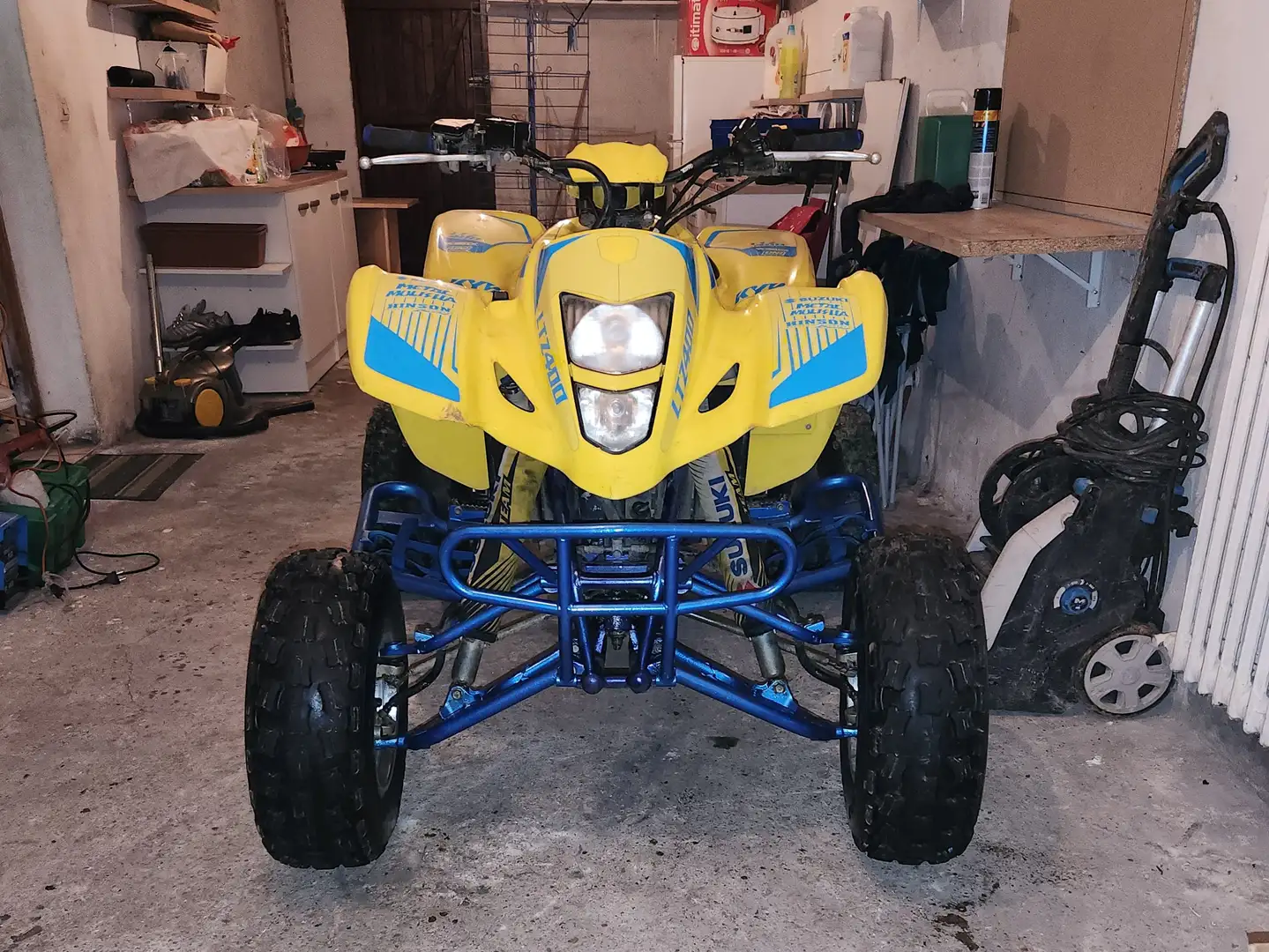 Suzuki LT-Z 400 Galben - 1