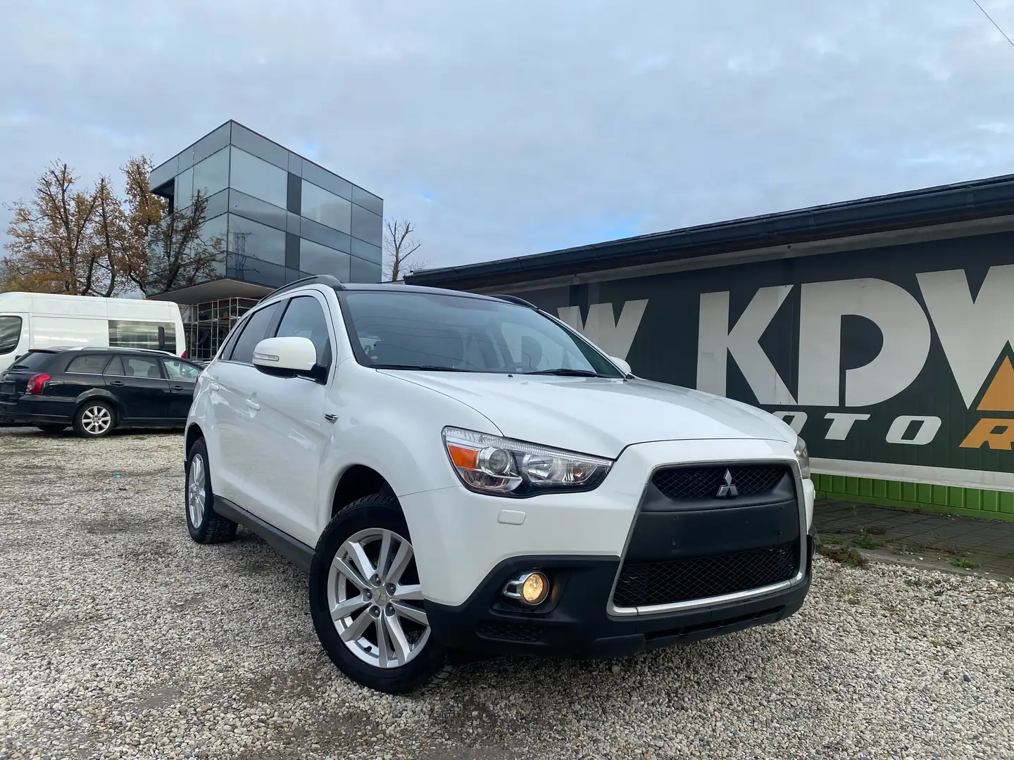 Mitsubishi ASX ASX 1.8 DI-D 2WD Inform Blanc - 1