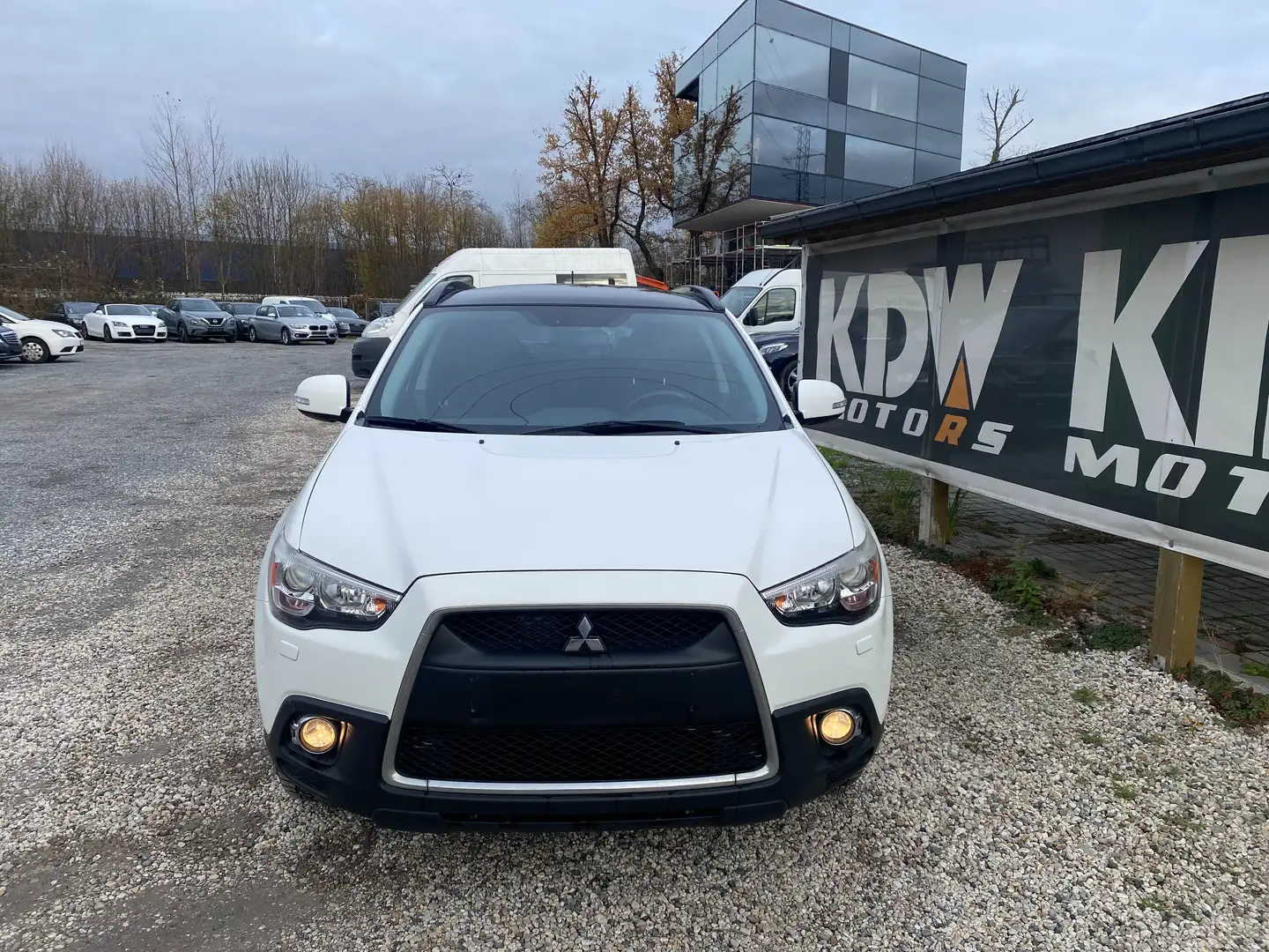 Mitsubishi ASX ASX 1.8 DI-D 2WD Inform Blanc - 2