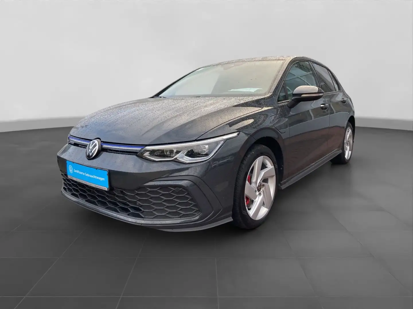 Volkswagen Golf GTE GTE LEDER ST.HEIZ SIDE-ASSIST KAMERA PARKLE Gris - 2