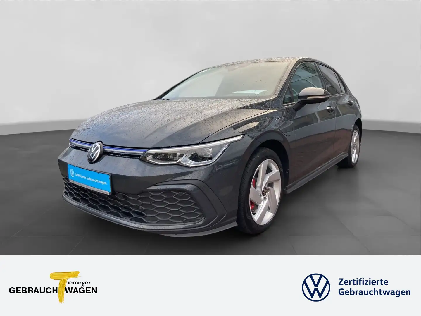Volkswagen Golf GTE GTE LEDER SIDE-ASSIST KAMERA STANDHEIZUNG Grau - 1