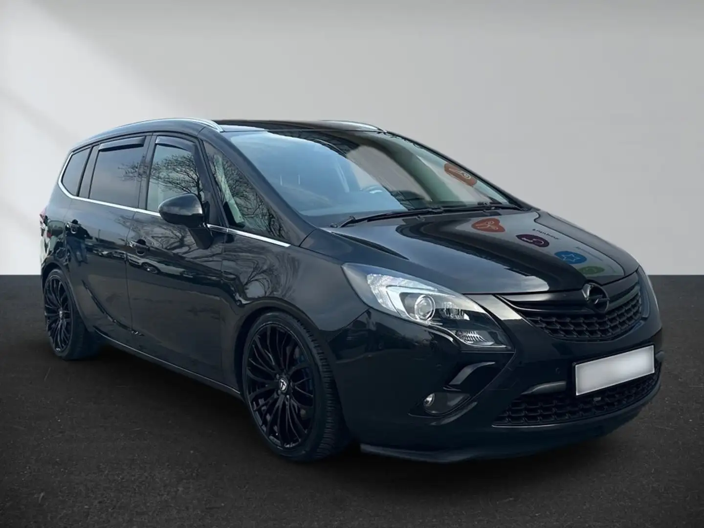 Opel Zafira Tourer 1.6 Aut. Style Allwetter PDC SHZ LHZ Schwarz - 2