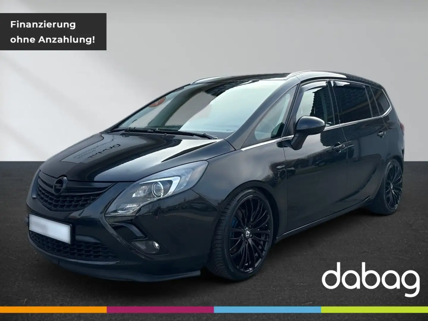 Opel Zafira Tourer 1.6 Aut. Style Allwetter PDC SHZ LHZ Schwarz - 1