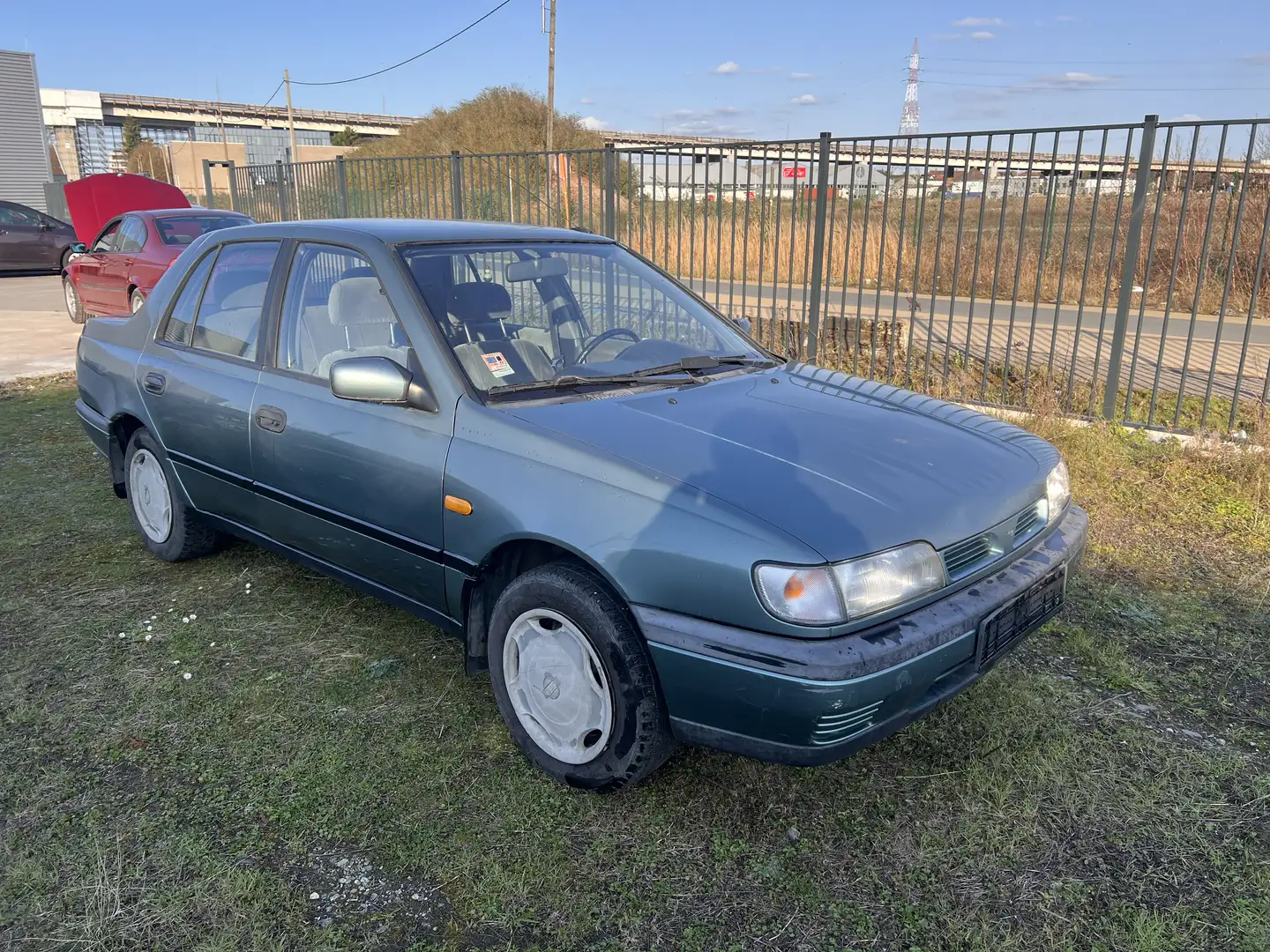 Nissan Sunny 1.6 SLX Injection.  ONLY EXPORT Grün - 2