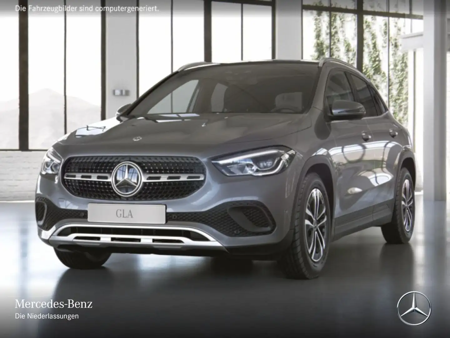 Mercedes-Benz GLA 250 e STYLE+PANO+LED+KAMERA+8G Šedá - 2