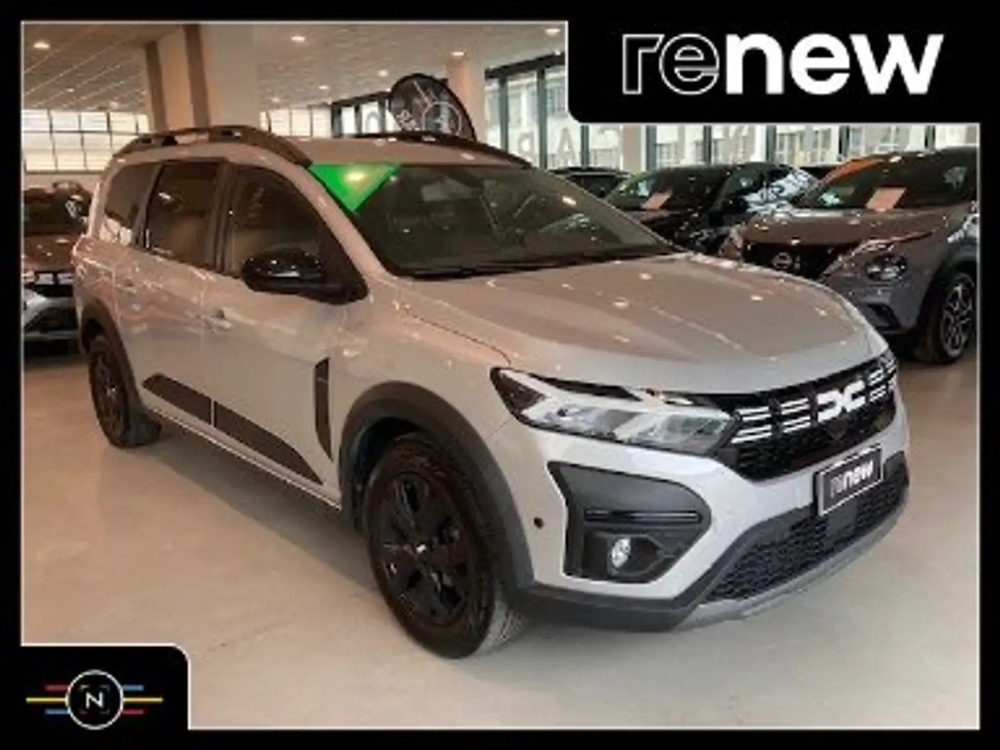 Dacia Jogger Jogger 1.0 tce Extreme Gpl 100cv 5 POSTI Argento - 1