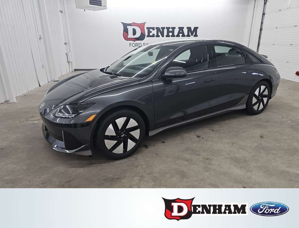 2025 Hyundai IONIQ 6 Preferred RWD Long Range — photo 2