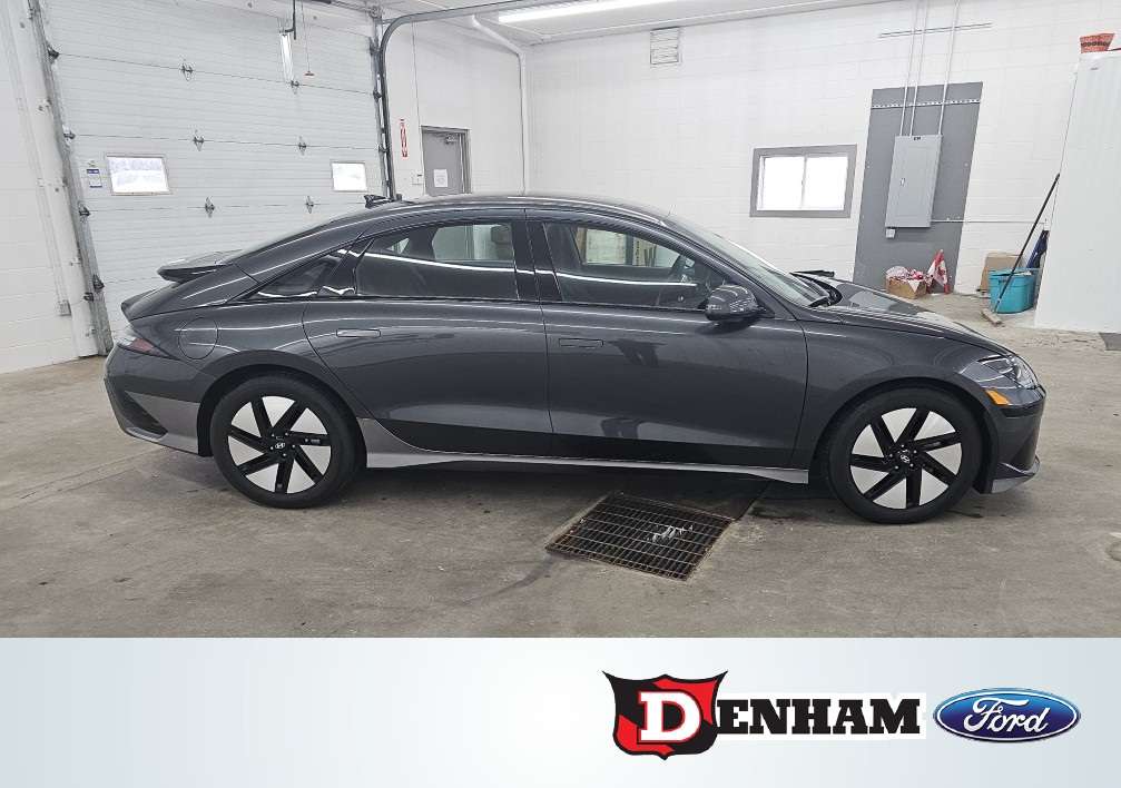 2025 Hyundai IONIQ 6 Preferred RWD Long Range — photo 3