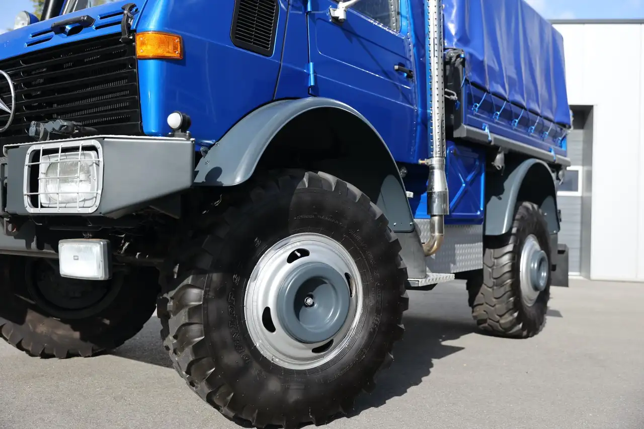 Mercedes-Benz Unimog 425-Serie U1500, foto 4