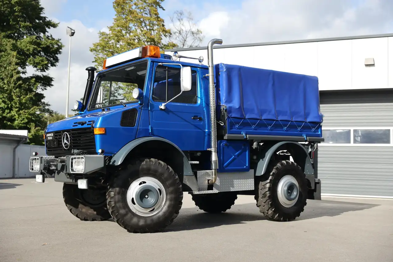 Mercedes-Benz Unimog 425-Serie U1500, foto 3