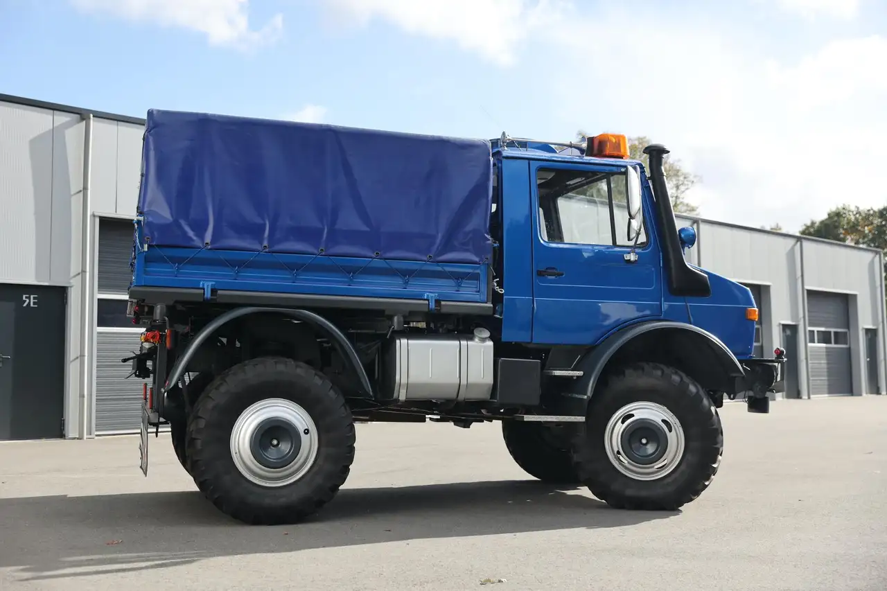 Mercedes-Benz Unimog 425-Serie U1500, foto 6