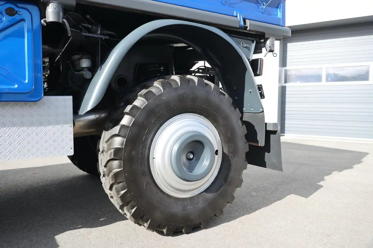 Mercedes-Benz Unimog 425-Serie U1500, foto 9