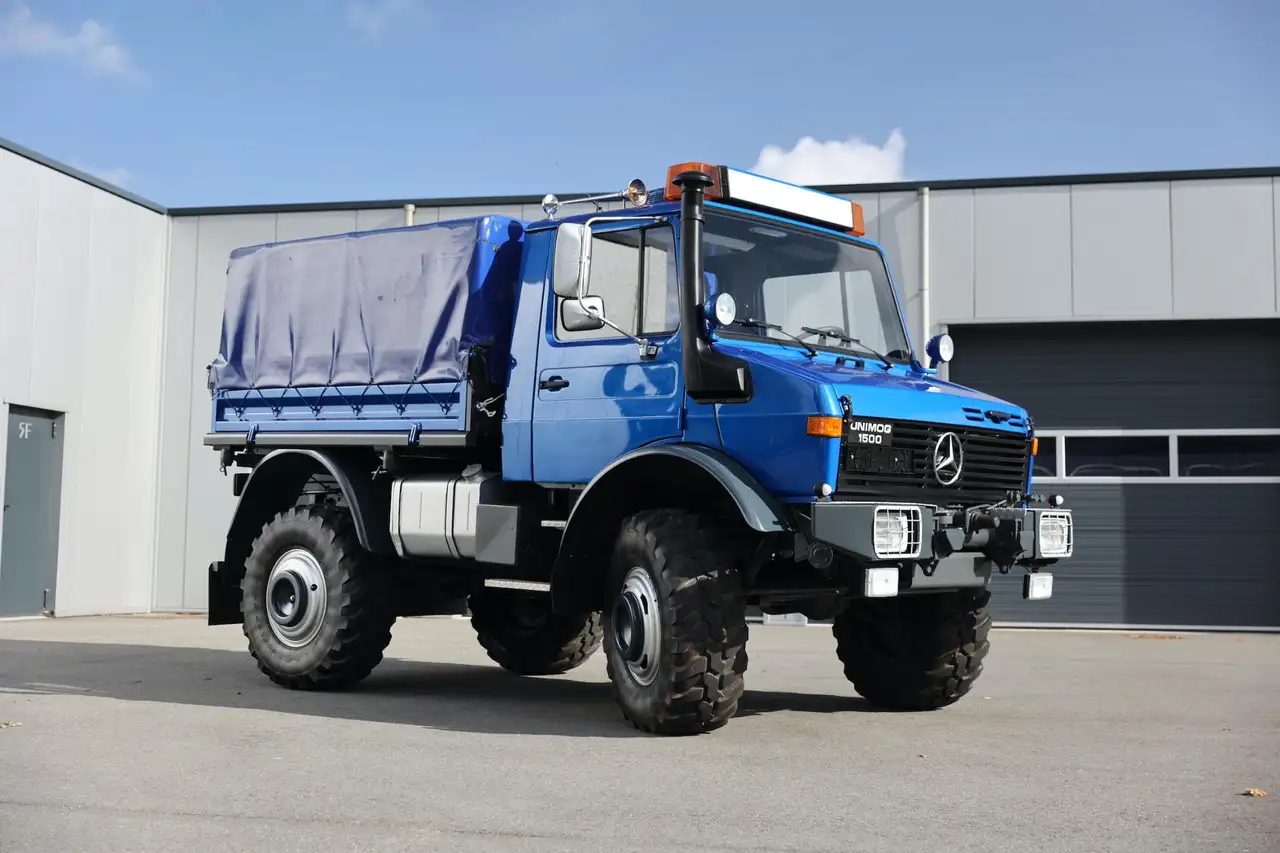 Mercedes-Benz Unimog 425-Serie U1500, foto 5