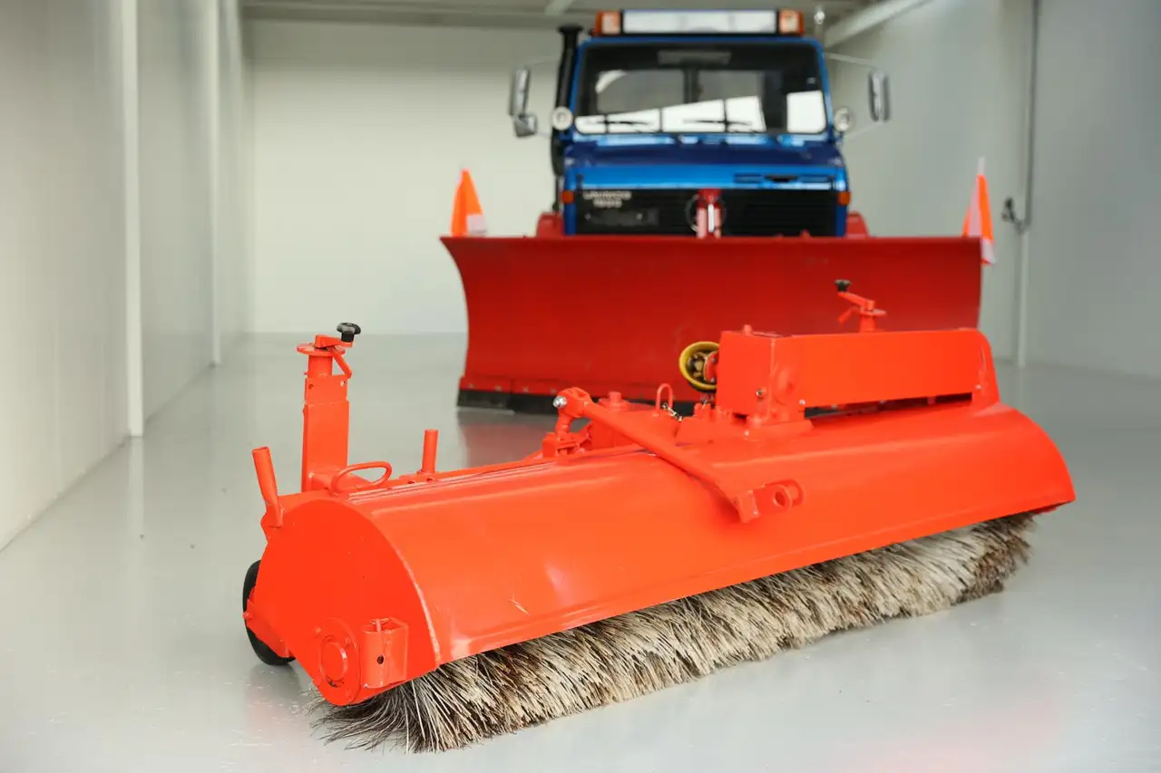 Mercedes-Benz Unimog 425-Serie U1500, foto 11