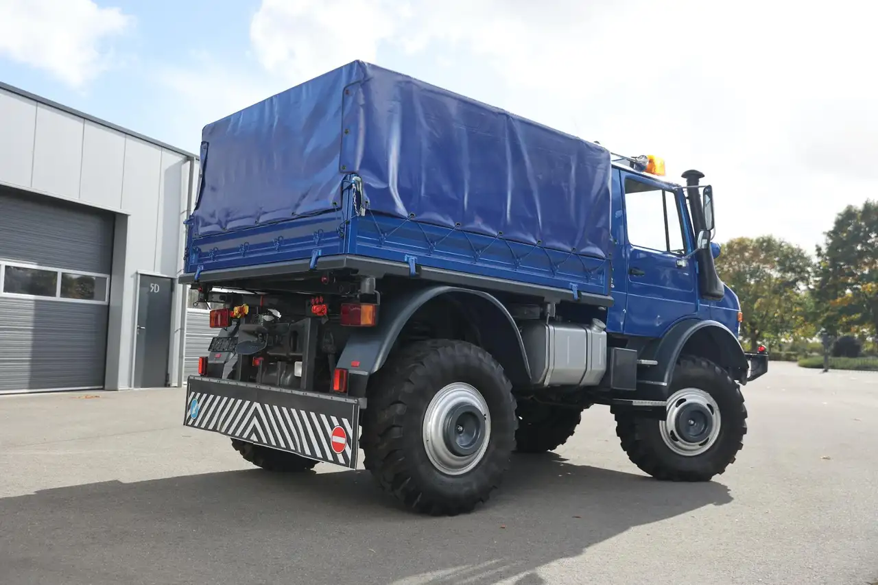 Mercedes-Benz Unimog 425-Serie U1500, foto 7