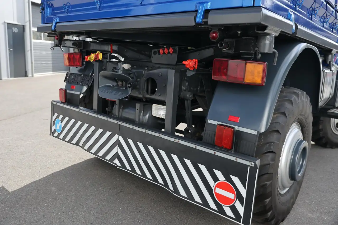 Mercedes-Benz Unimog 425-Serie U1500, foto 8