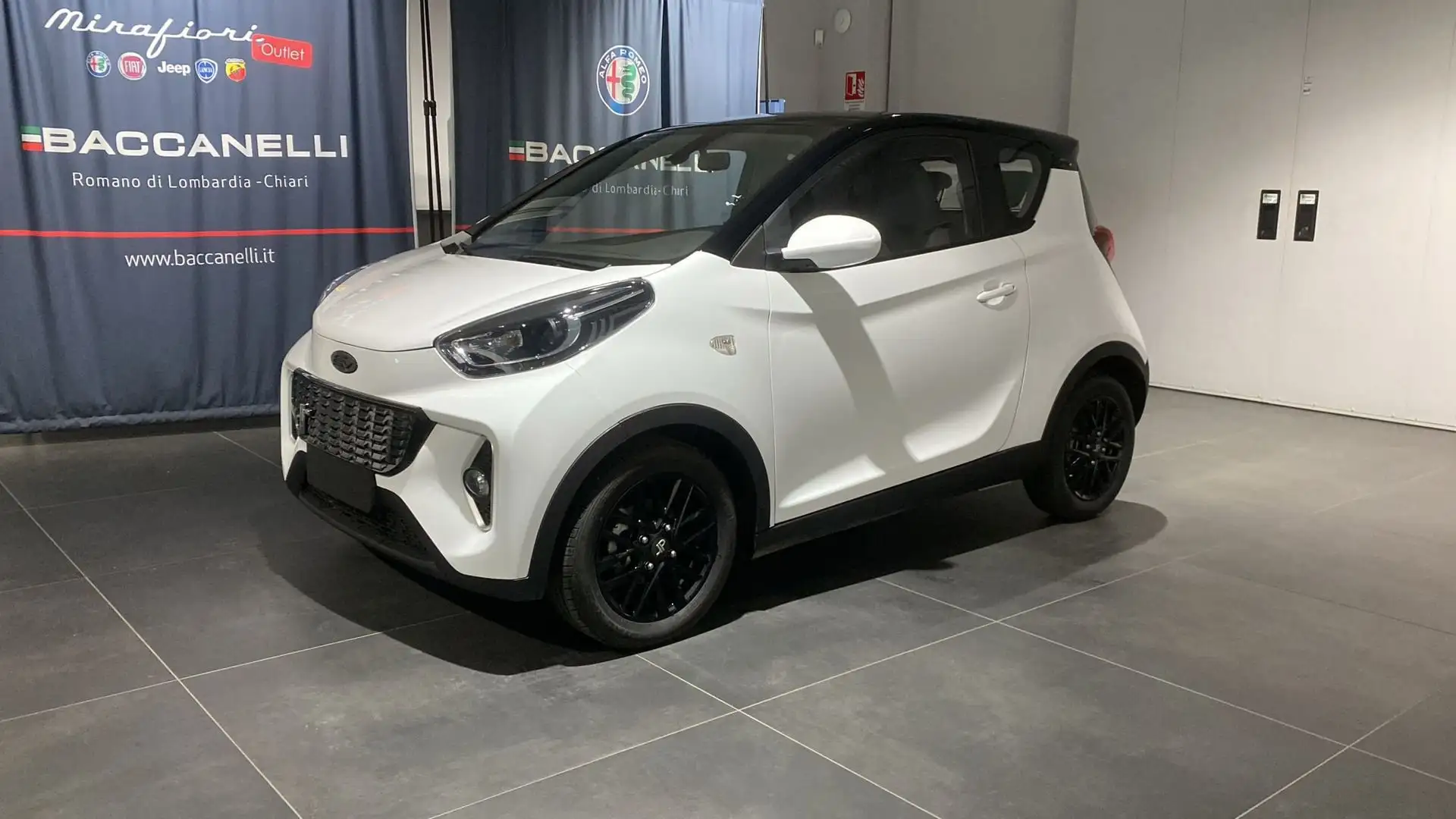 DR Automobiles DR1.0 dr 1.0 EV Bianco - 1