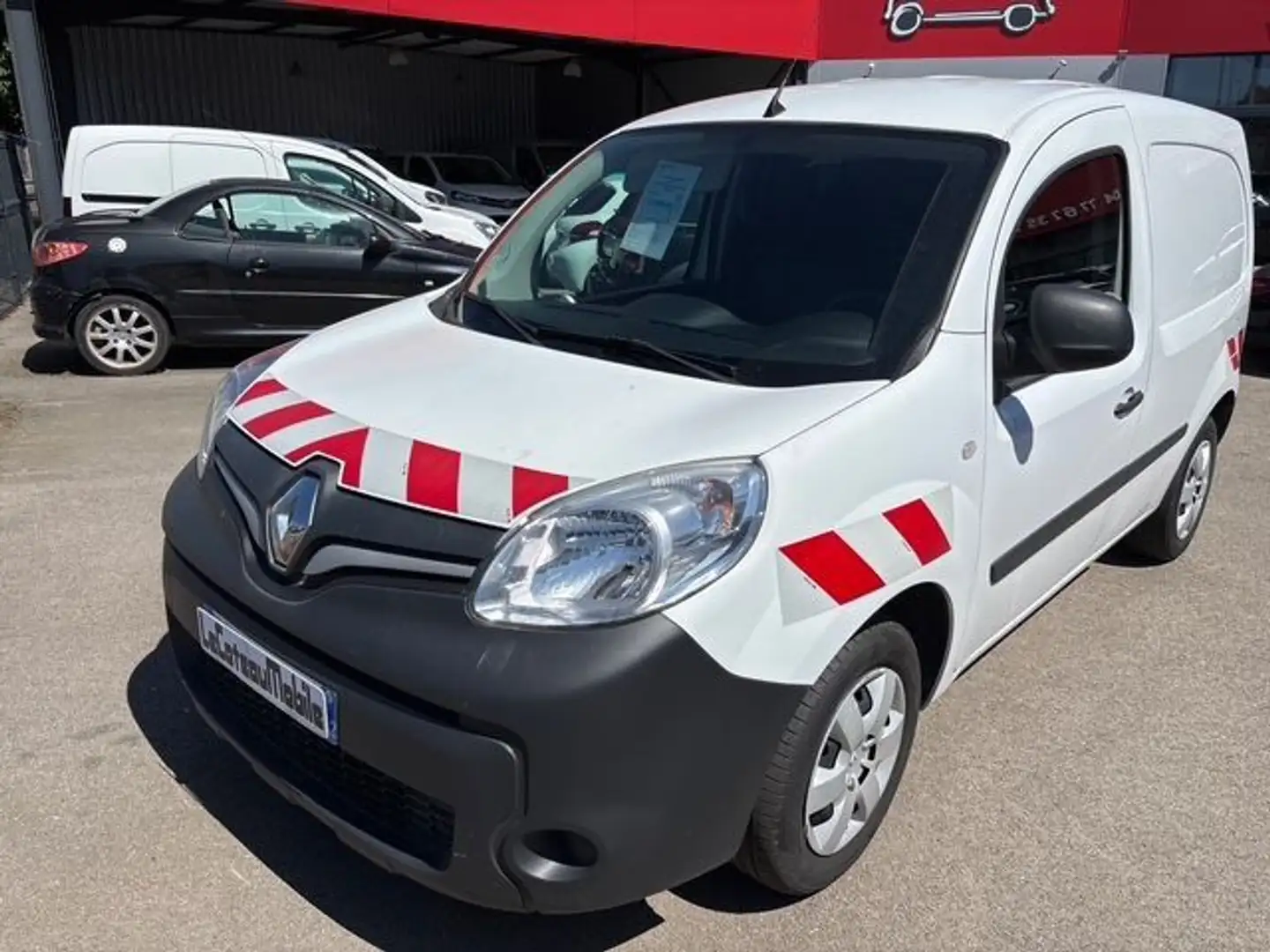Renault Kangoo 1.5 BLUE DCI - EXTRA R LINK 95 CV TVA RECUPERABLE Blanco - 1
