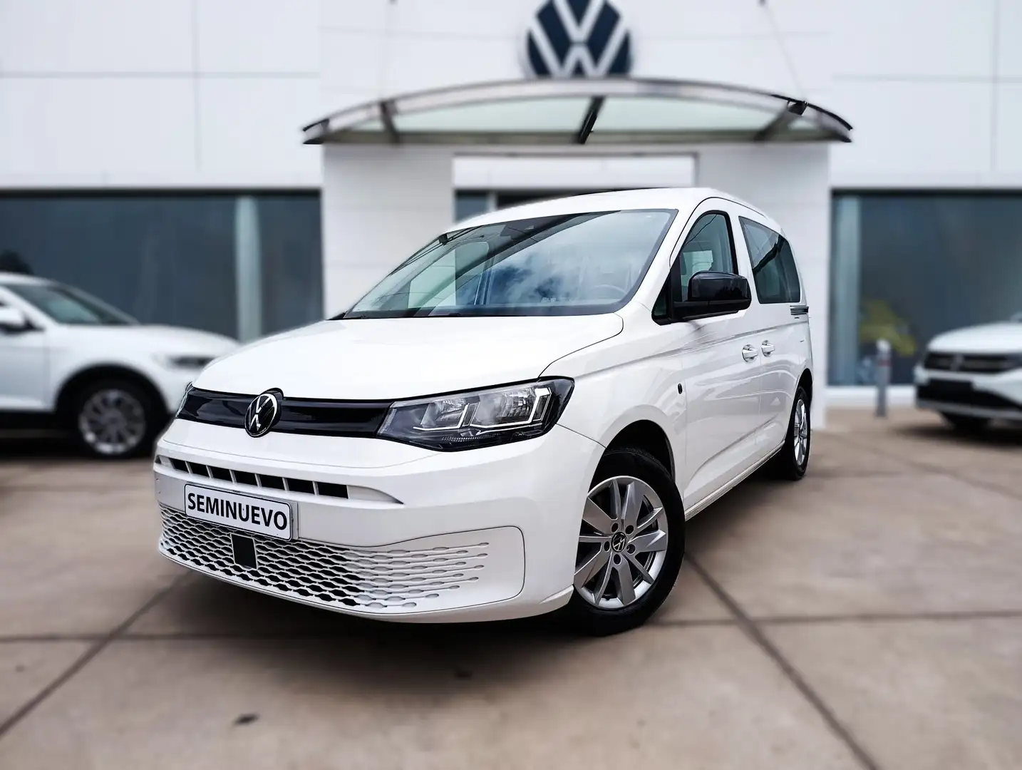 Volkswagen Caddy Outdoor 2.0 TDI 75kW (102CV) Blanc - 1