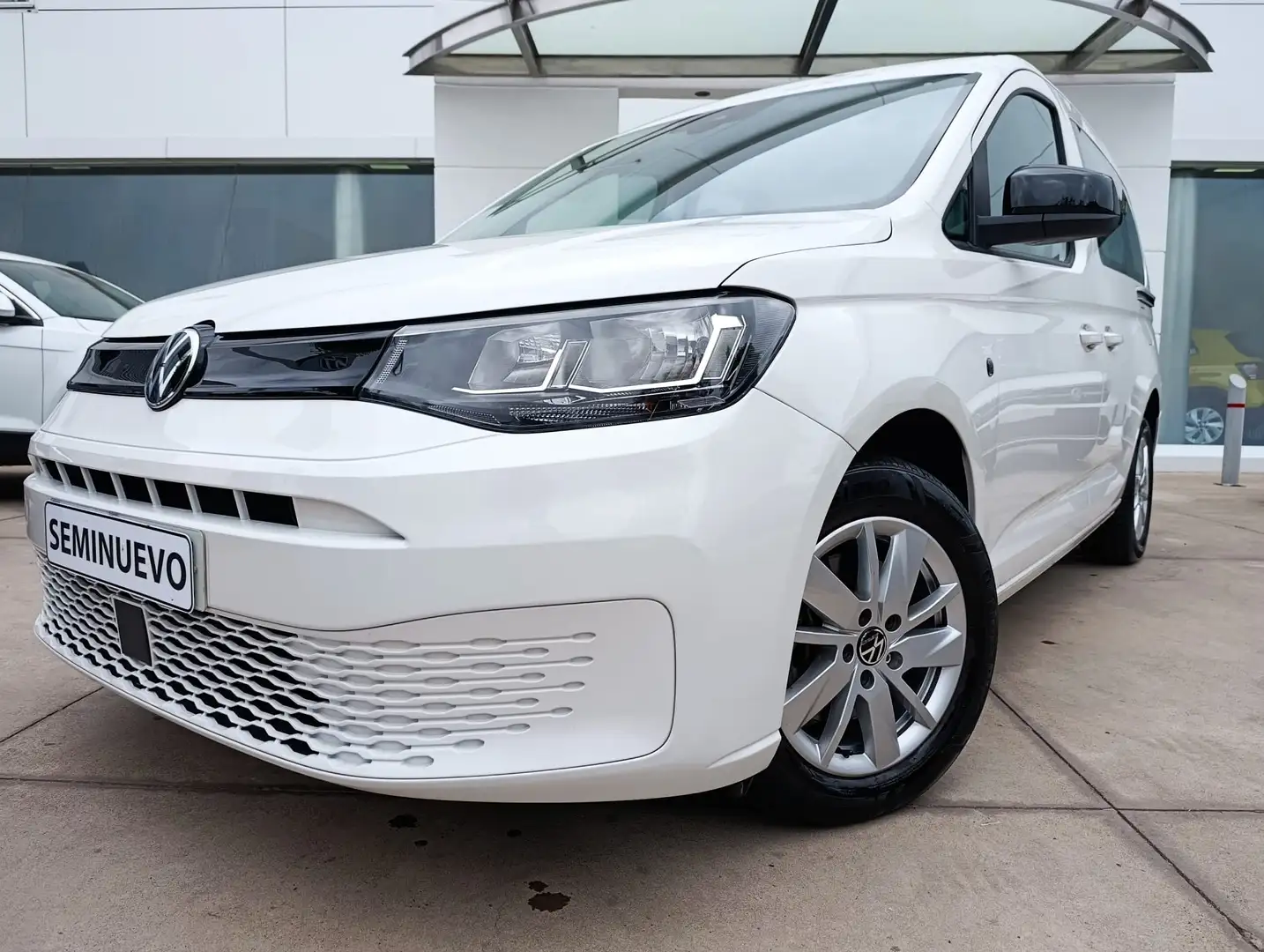 Volkswagen Caddy Outdoor 2.0 TDI 75kW (102CV) Blanc - 2
