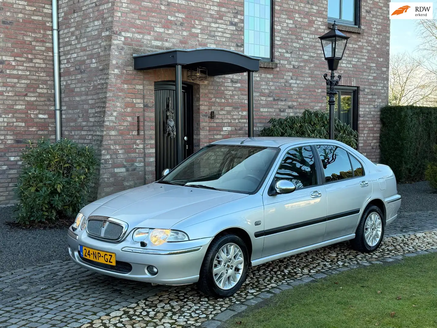 Rover 45 1.8 Sterling Airco Leder 1e eigenaar 48000km! Grau - 1