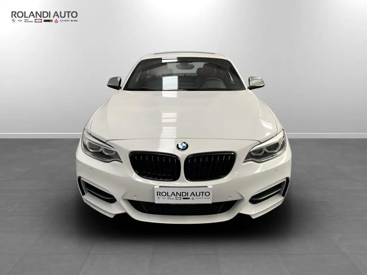 BMW 235 M 235i Coupe xdrive (xi) auto Blanc - 2