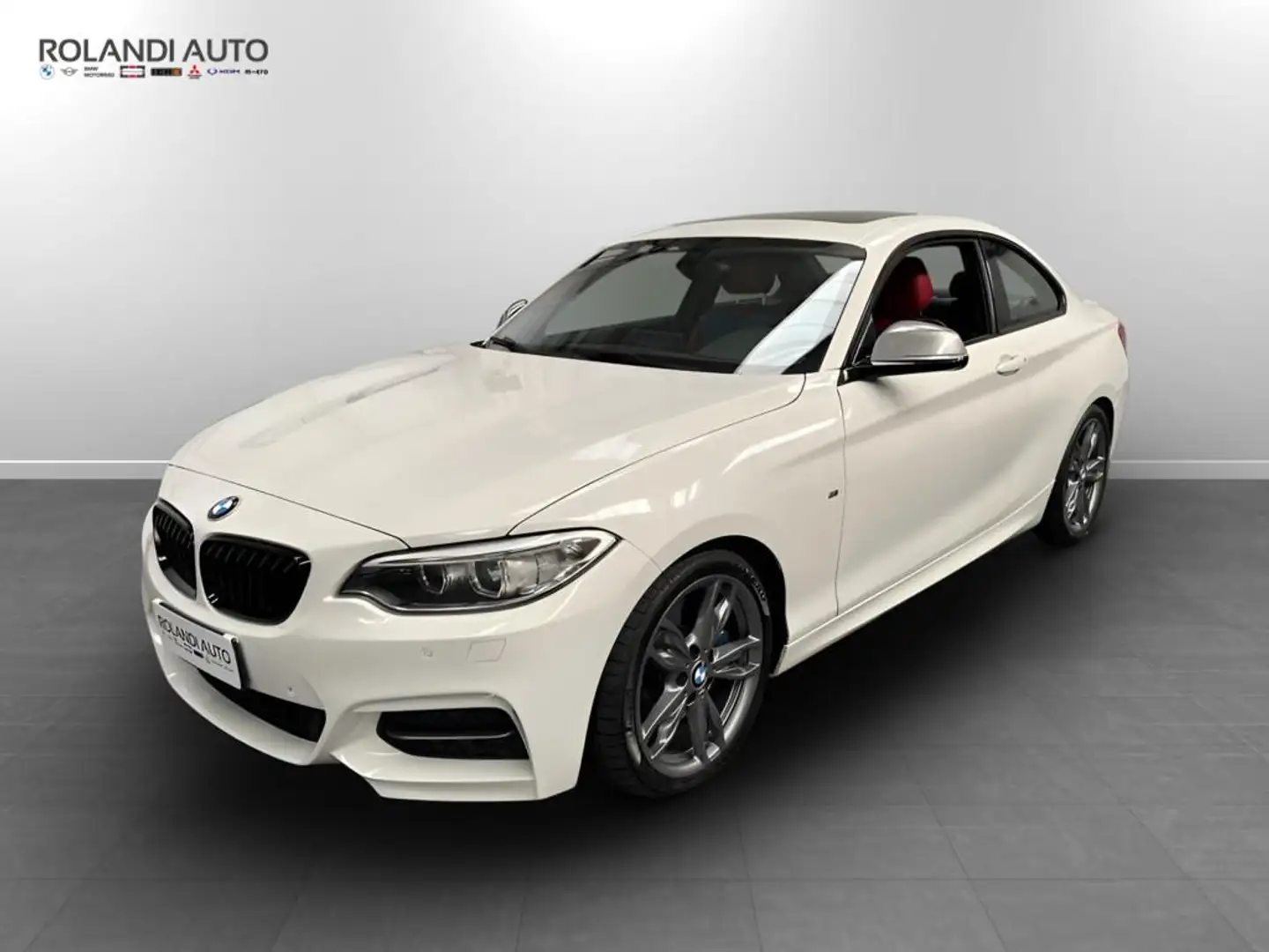 BMW 235 M 235i Coupe xdrive (xi) auto Blanc - 1