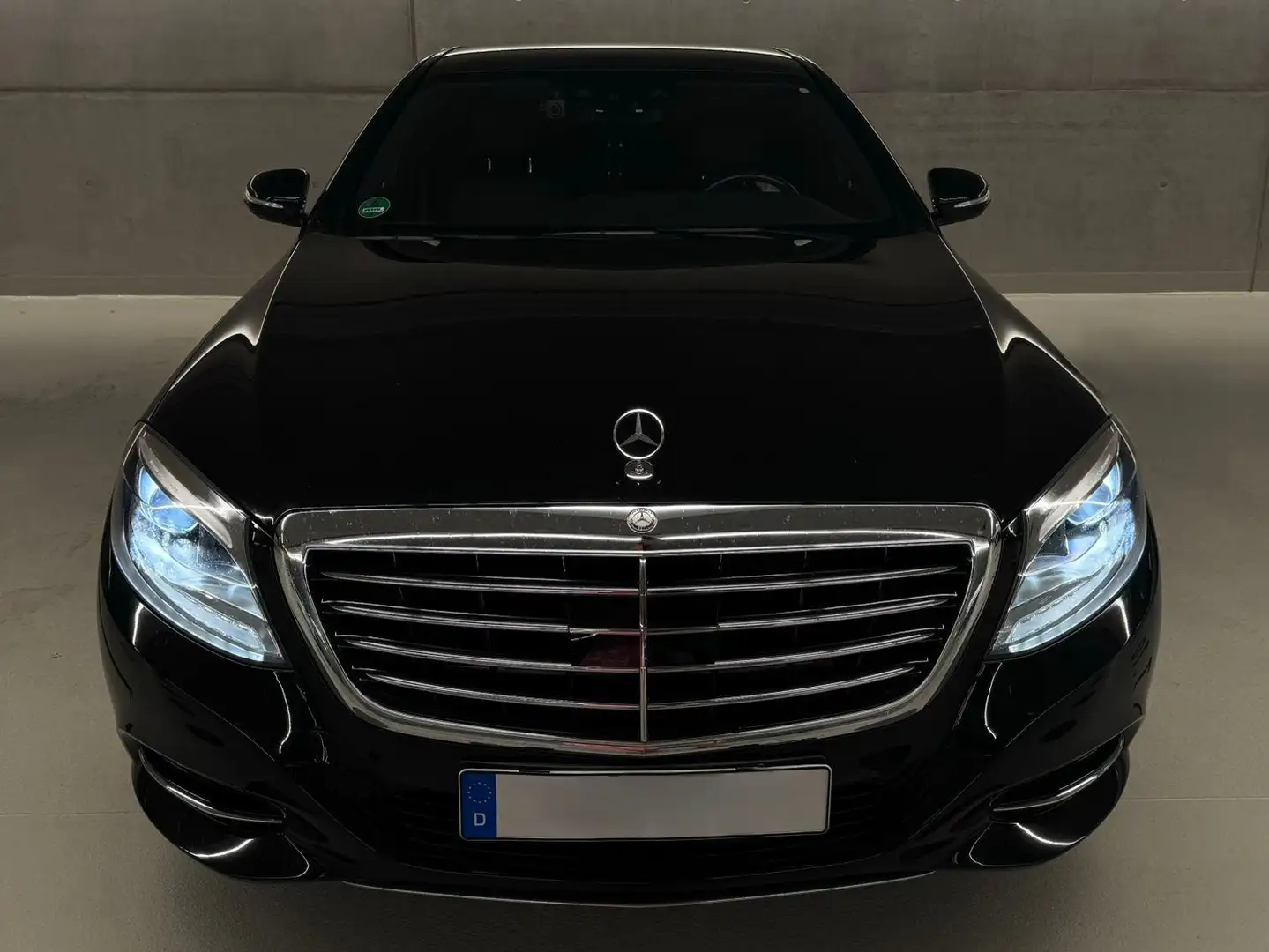 Mercedes-Benz S 350 S 350 (BlueTEC) d 4Matic 7G-TRONIC Noir - 1