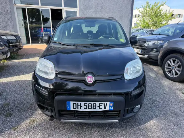 Fiat Panda view 2