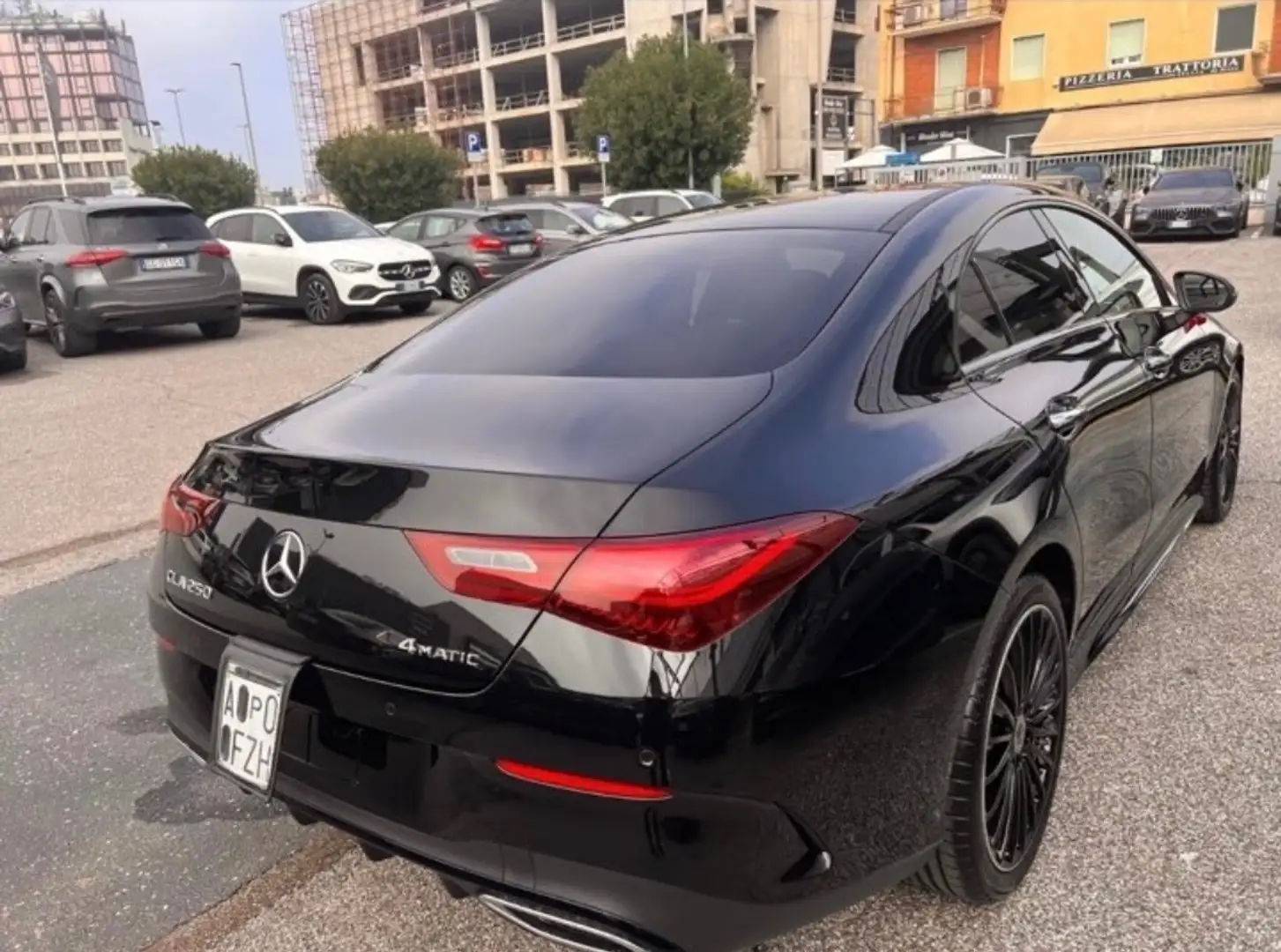 Mercedes-Benz CLA 250 Mercedes-Benz CLA 250e 4MATIC Plug-in Hybrid Nero - 1