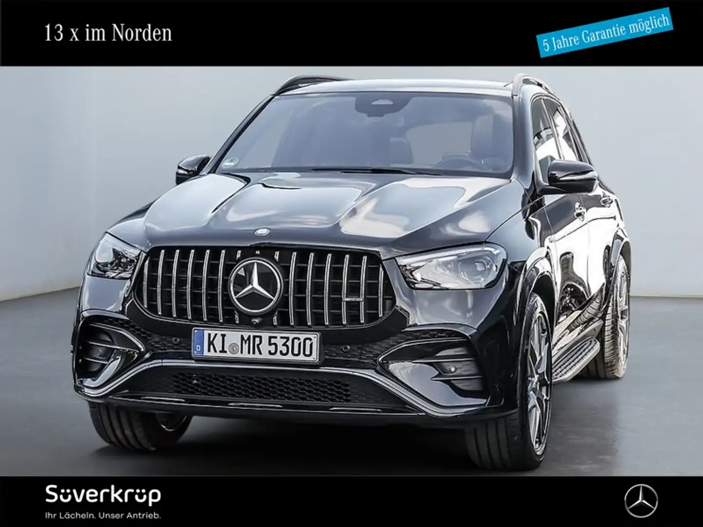 Mercedes-Benz GLE 53 AMG AMG GLE 53 4M+ BURM NIGHT WIDE MEMO MULTI 360 Schwarz - 1