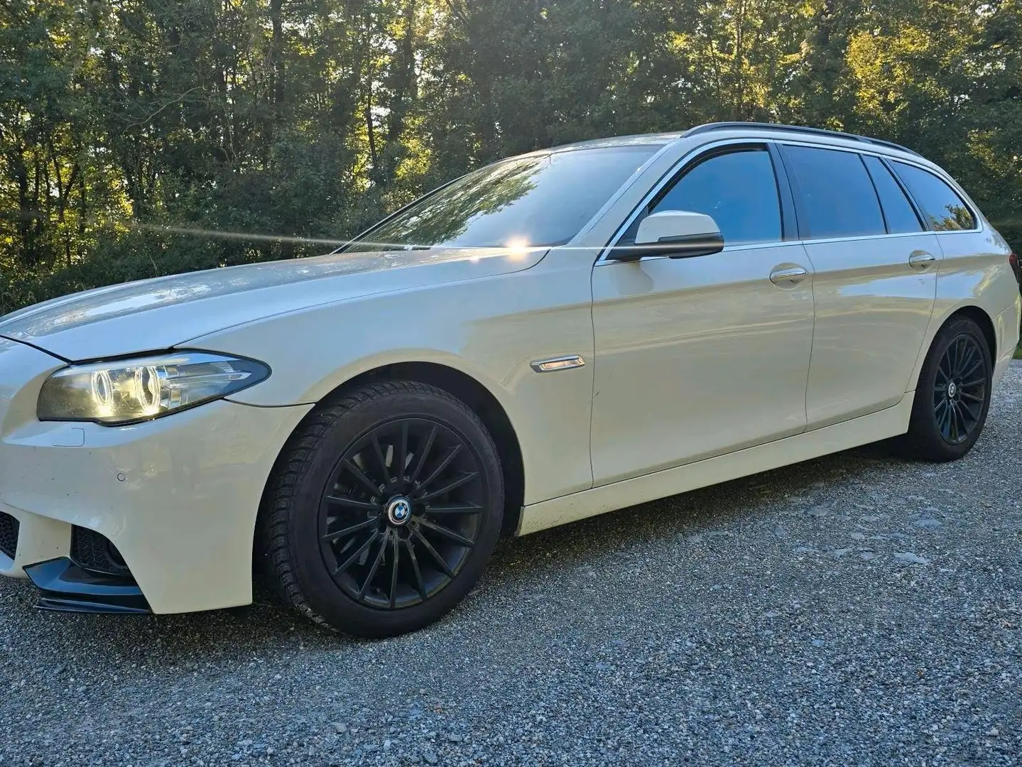 BMW 520 520D F11 ATM 84.000KM Weiß - 2