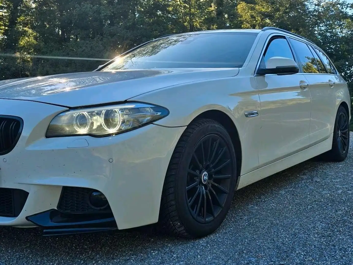 BMW 520 520D F11 ATM 84.000KM Weiß - 1