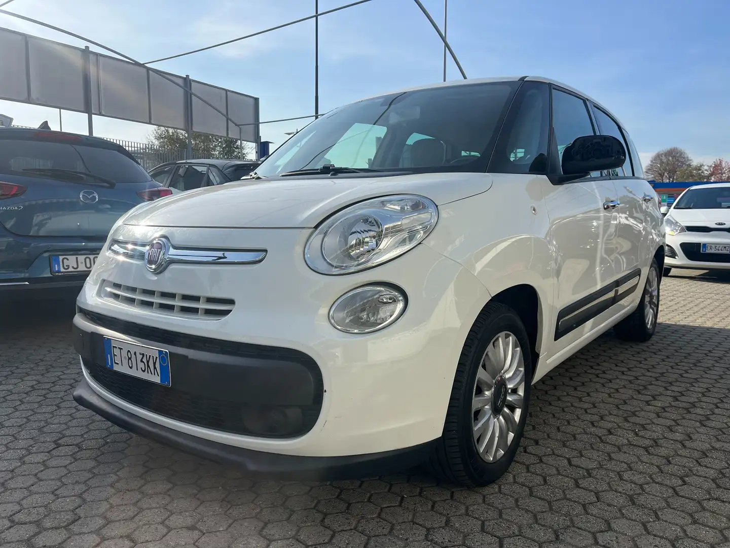 Fiat 500L 500L Living Living 1.6 mjt Lounge 105cv Bianco - 1
