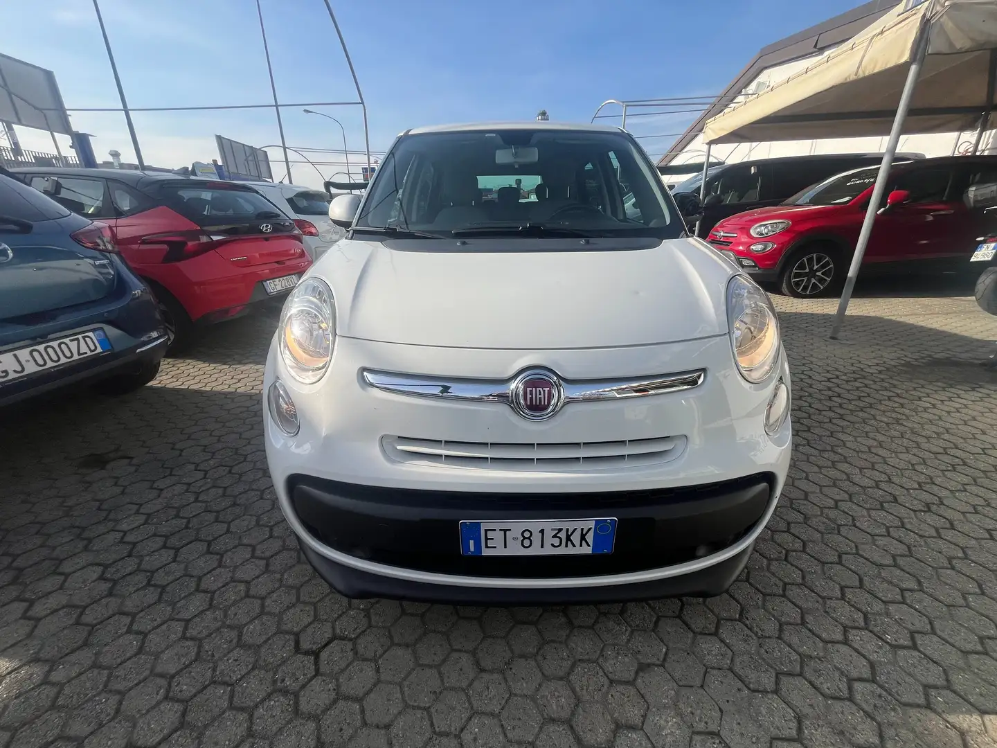 Fiat 500L 500L Living Living 1.6 mjt Lounge 105cv Bianco - 2
