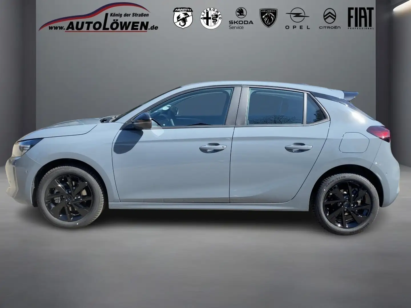 Opel Corsa F 1.2 Turbo Mild-Hybrid (EURO 6e) Grijs - 2