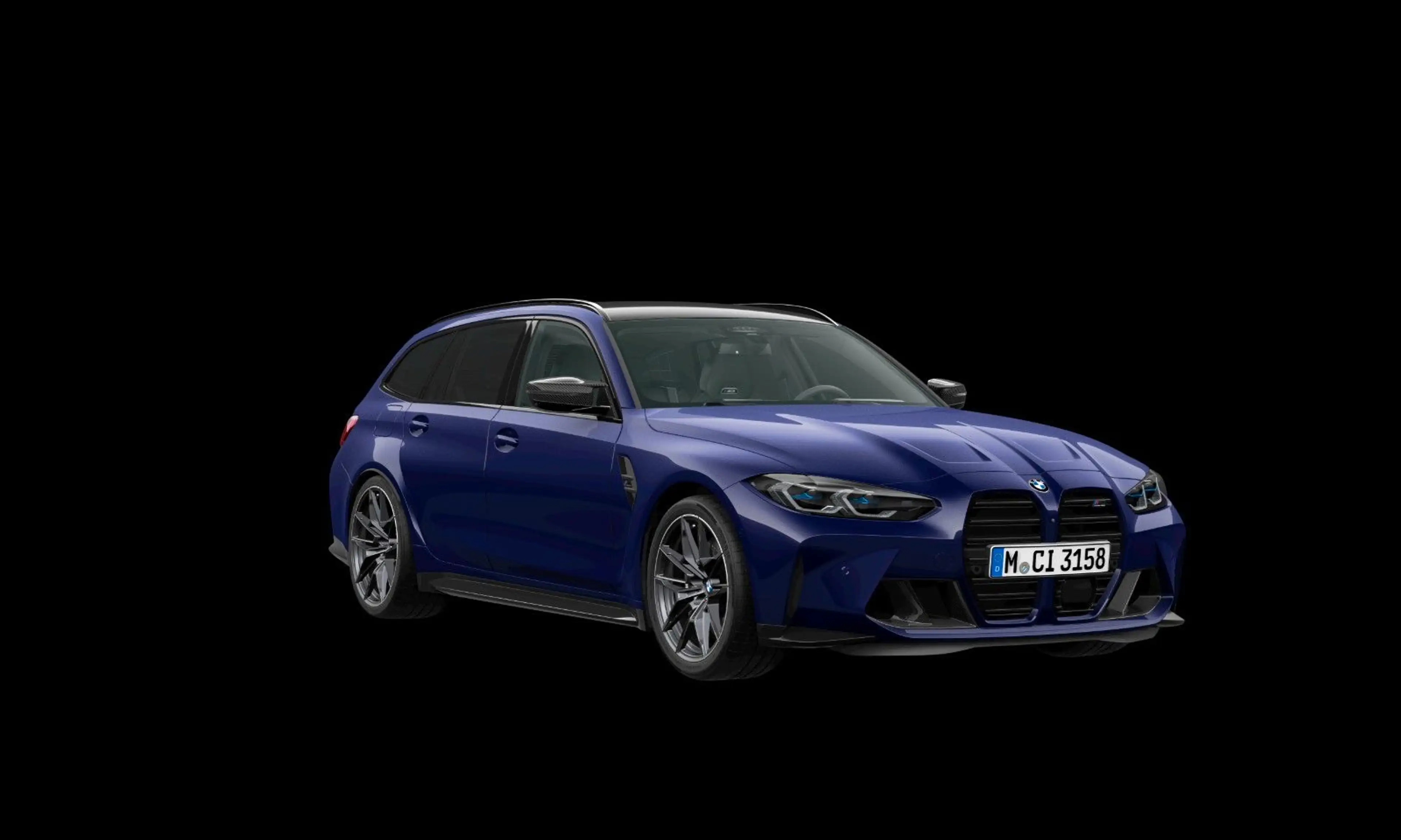 BMW M3 Touring xDrive*Competition*Laser*ACC*360*H&K*