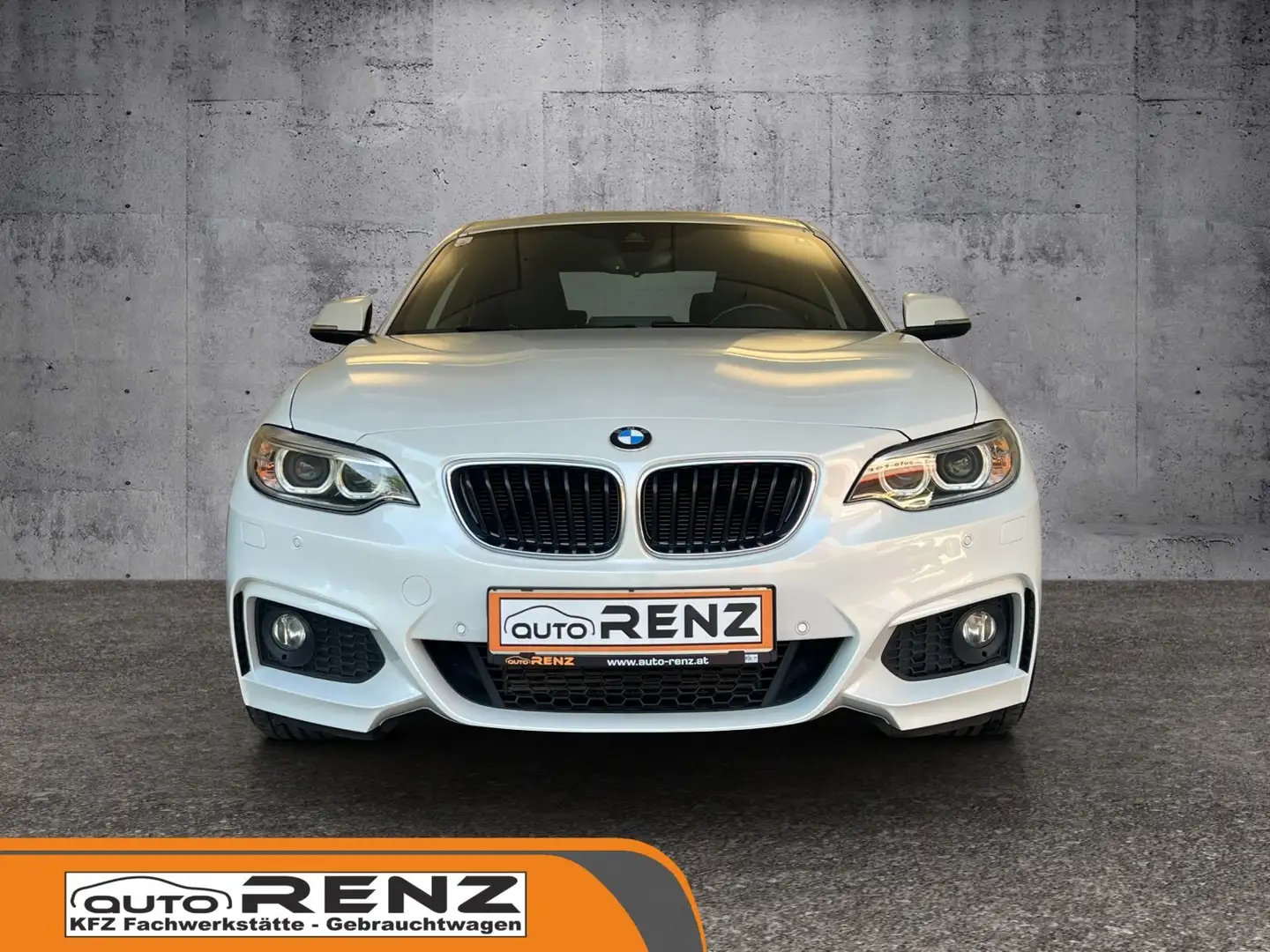 BMW 220 220 d xDrive M Sport Coupe Blanco - 2