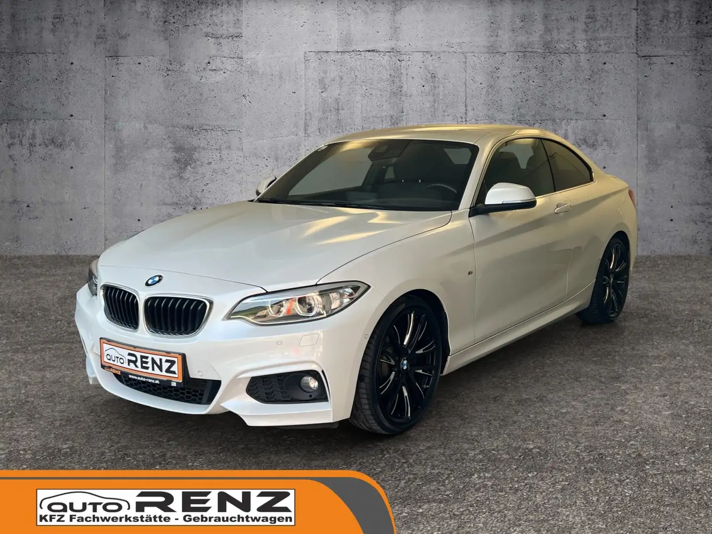 BMW 220 220 d xDrive M Sport Coupe Blanco - 1