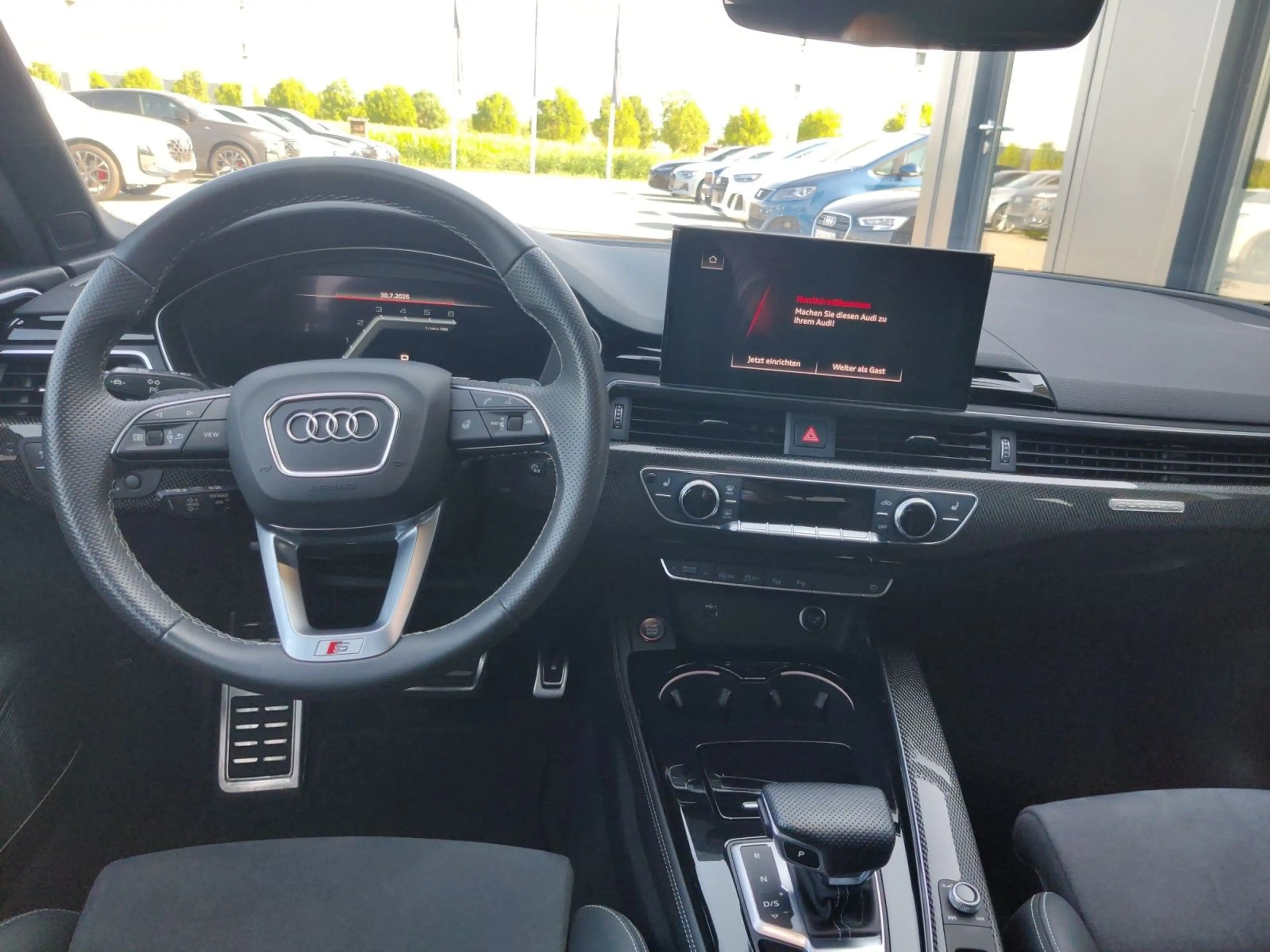 Audi S4 55 TDI q. Tiptr., Ambiente Plus, ACC, T — photo 10