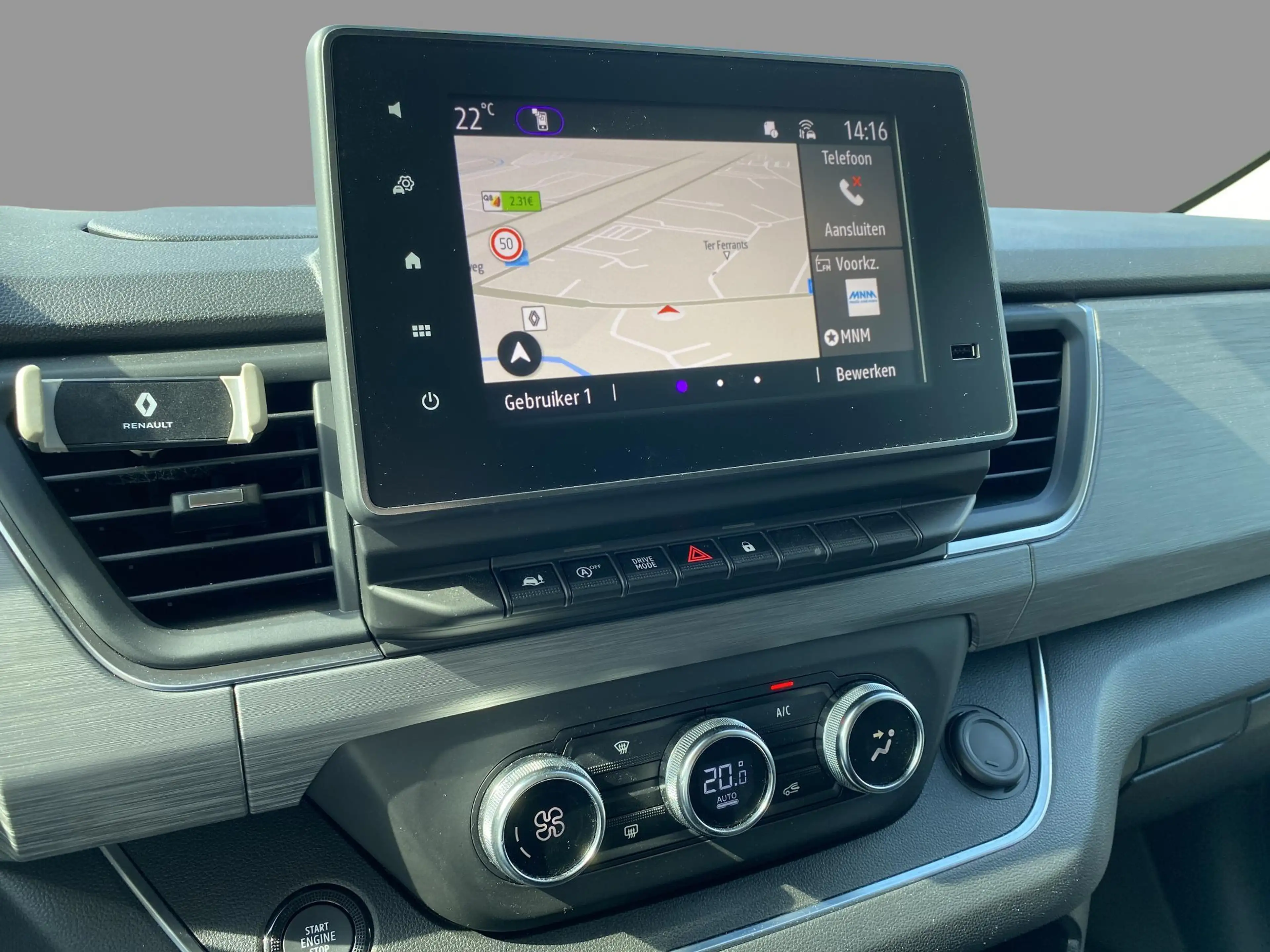Renault Trafic Grand SpaceClass Blue dCi 170 EDC — photo 9