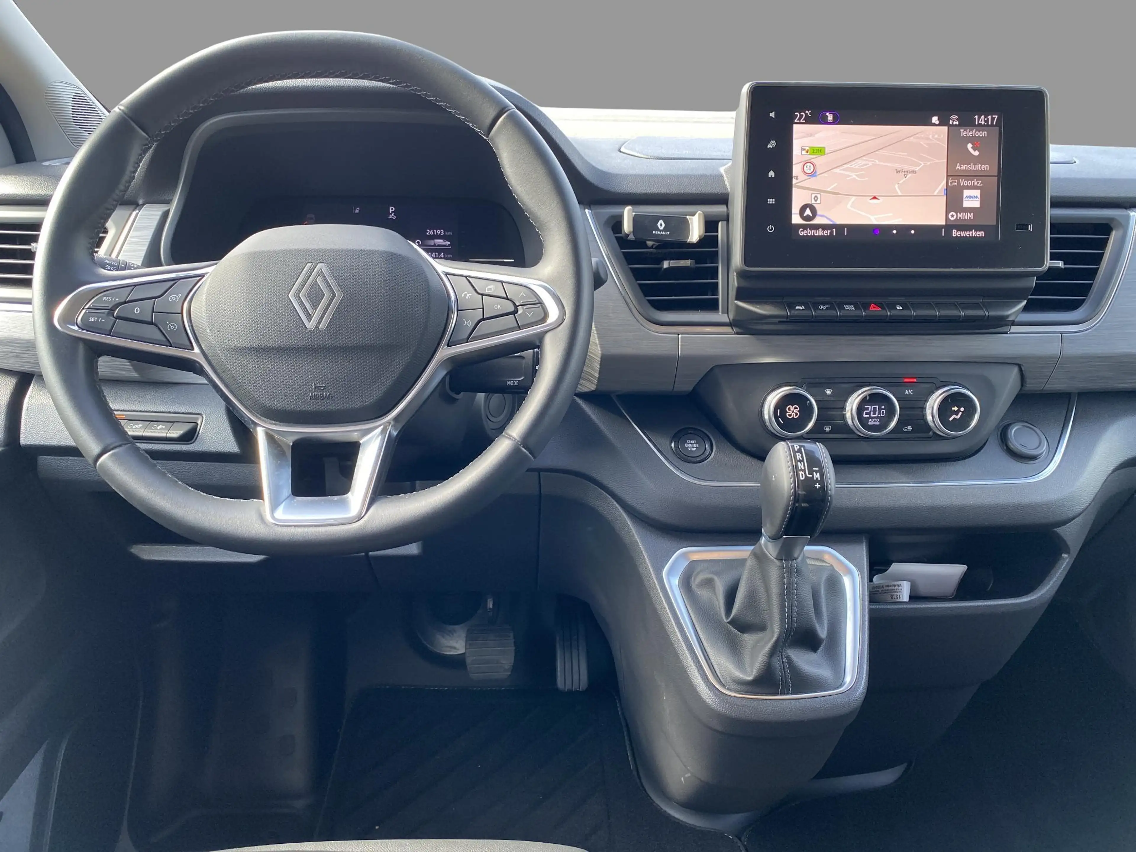 Renault Trafic Grand SpaceClass Blue dCi 170 EDC — photo 11