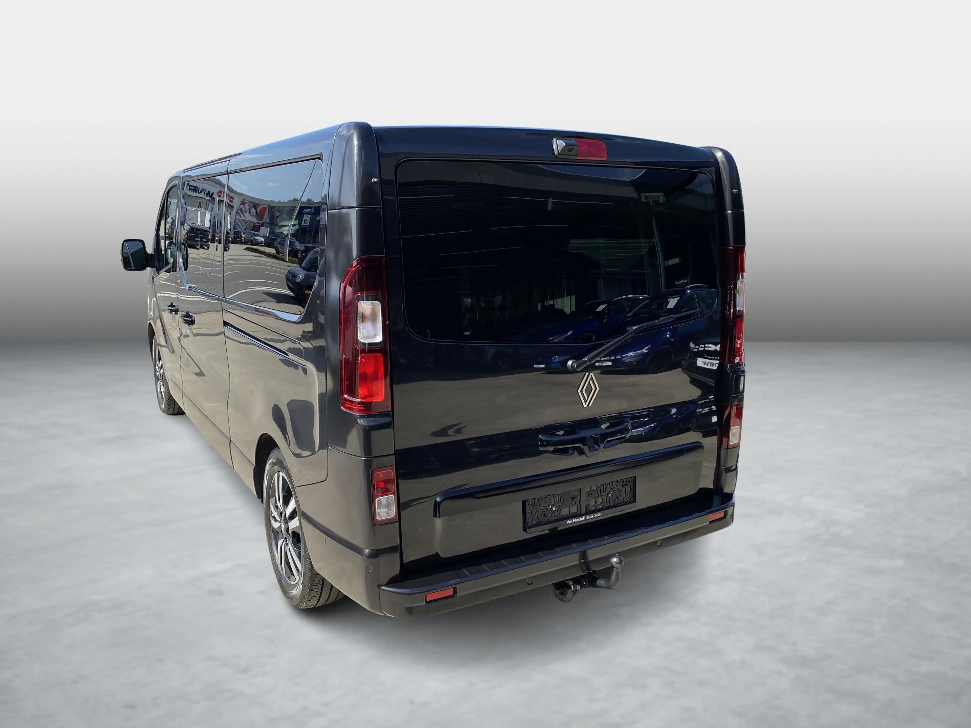 Renault Trafic Grand SpaceClass Blue dCi 170 EDC — photo 5