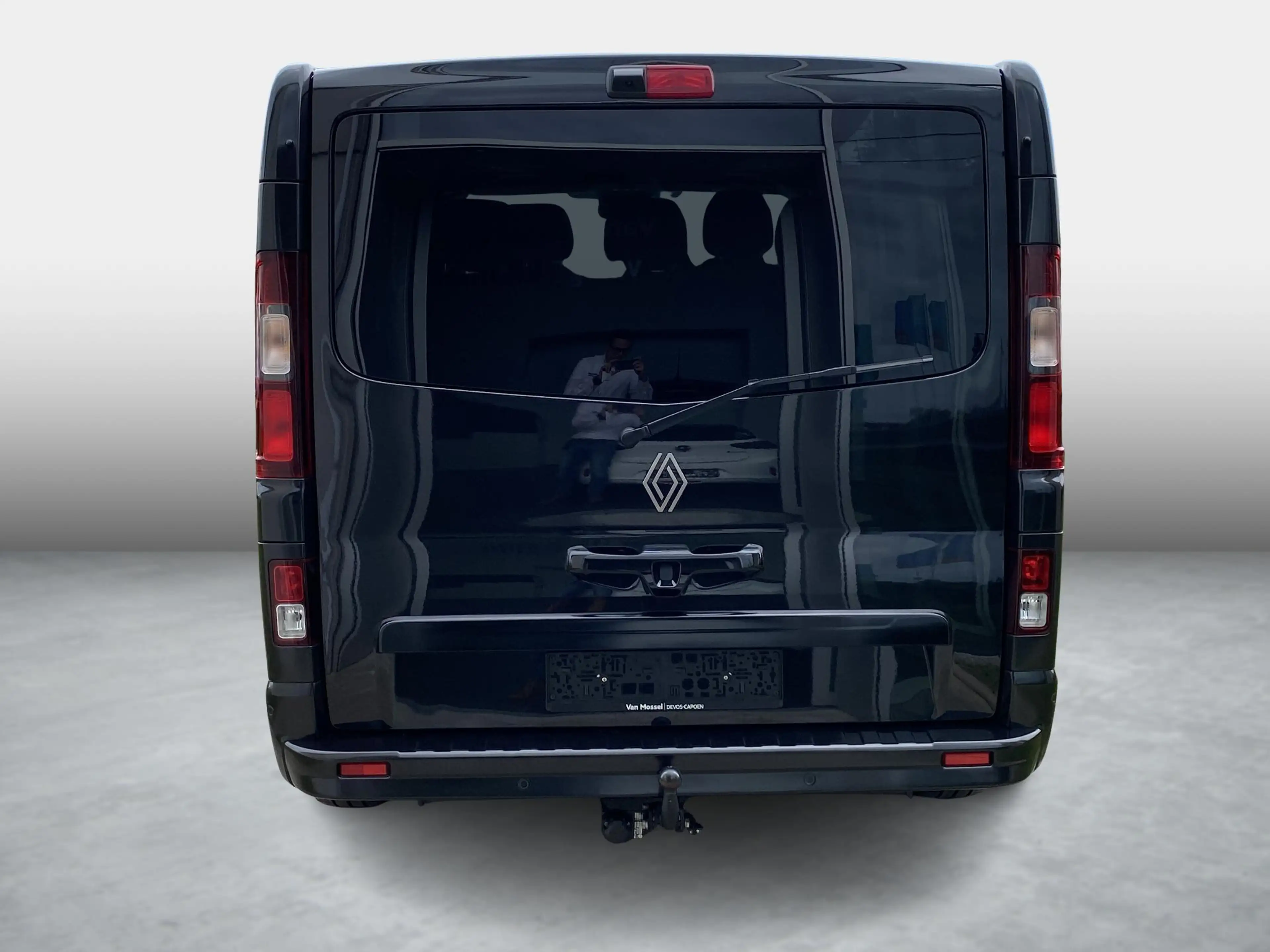 Renault Trafic Grand SpaceClass Blue dCi 170 EDC — photo 4