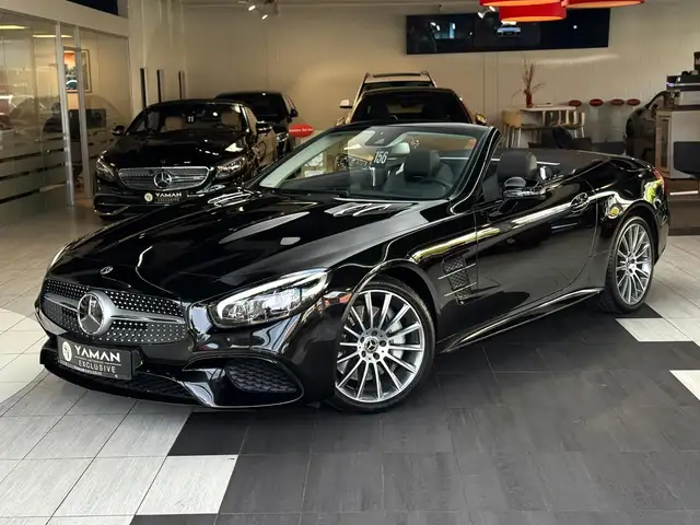 Mercedes-Benz SL 400 AMG Pano  Keyless-Go Airscarf Kamera