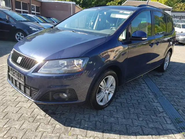 SEAT Alhambra Style/ *Zahnriemen, Kupplung & Getriebe gewechselt