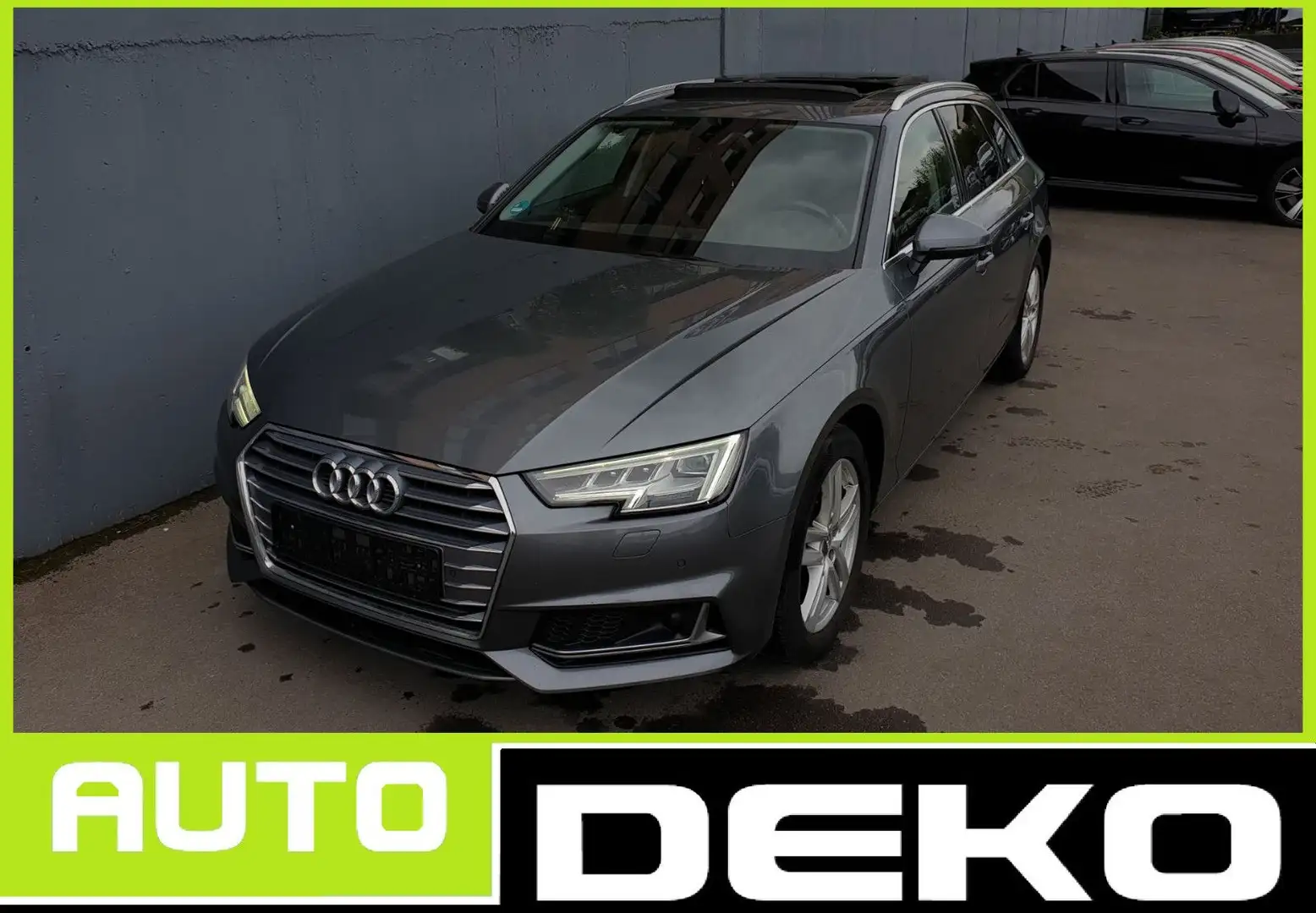 Audi A4 2.0 TDI S tronic Pano/Matrix/Leder/ACC/Alu Grau - 1
