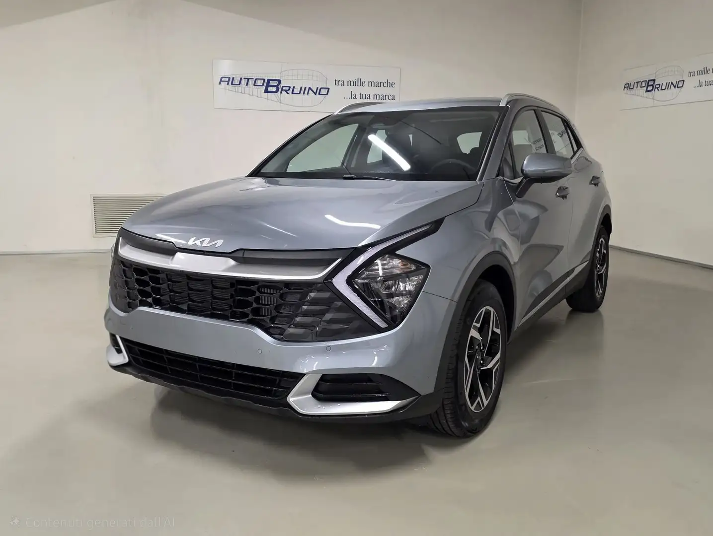 Kia Sportage Sportage 1.6 TGDi GPL Business Grau - 1